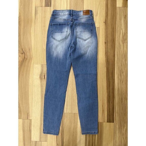 Rhodanthe Skinny Boyfriend Jeans 0 - Picture 4 of 4